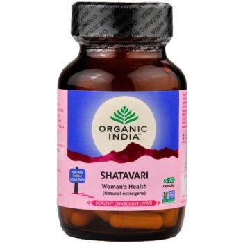 Organic India Šatavari 60 kapslí