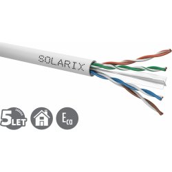 Solarix SXKD-6-UTP-PVC CAT6 UTP PVC, 305m