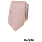 Avantgard Kravata Slim Lux 571-81466 pudrová – Zboží Dáma Avantgard Kravata Slim Lux 571-81466 pudrová – Zboží Dáma