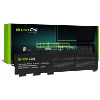 Green Cell HP166 4700mAh baterie - neoriginální