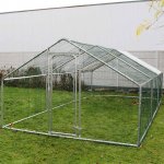 B-FARM Venkovní klec 4 x 3 x 2 m – Zboží Dáma