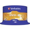 8 cm DVD médium Verbatim DVD-R 4,7GB 16x, Advanced AZO, cakebox, 50ks (43548)