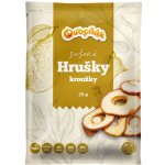 Ovocňák Sušené hruškové kroužky 25 g – Zboží Dáma