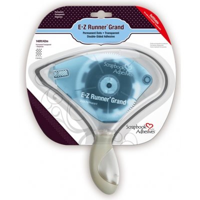 Scrapbook Adhesives Roller permanentní lepidlo kapky 8 mm x 42 m – Zboží Živě