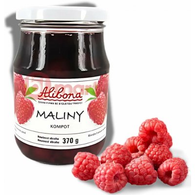 Alibona maliny 370 g – Zboží Dáma