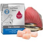 Platinum Natural Menu Adult Fish & Chicken 185 g – Sleviste.cz