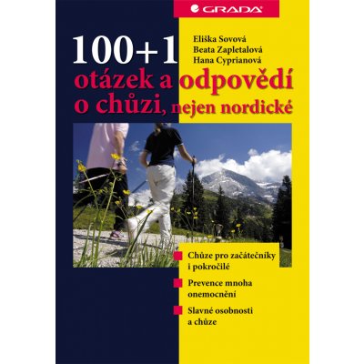 100+1 otázek a odpovědí o chůzi, nejen nordické