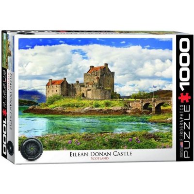 EuroGraphics Eilean Donan Castle 1000 dílků – Zboží Mobilmania