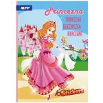 MFP paper Omalovánky se samolepkami Princezna 210x295mm/32s 5301253 – Zboží Mobilmania
