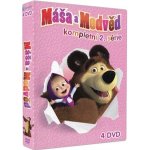 Máša a Medvěd - 2. série DVD – Hledejceny.cz
