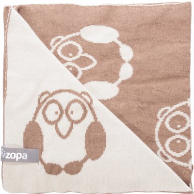 ZOPA deka Little Owl Savana – Zboží Dáma