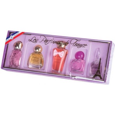 Modom Dárková sada francouzských parfémů Charrier Parfums, 5 ks – Zboží Mobilmania
