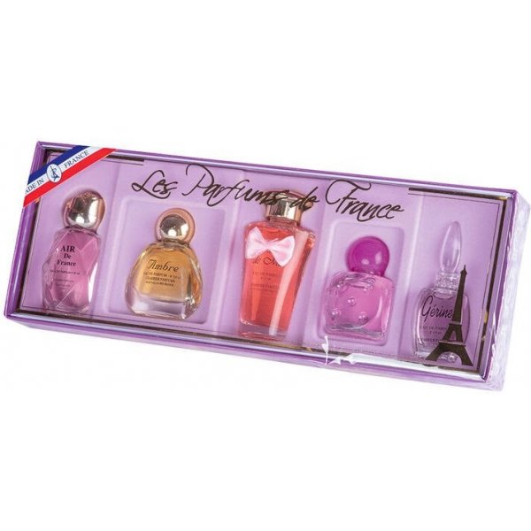 Dárkové tašky Modom Dárková sada francouzských parfémů Charrier Parfums, 5 ks