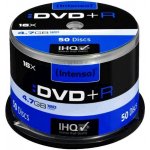 Intenso DVD-R 4,7GB 16x, cakebox, 50ks (4101155) – Hledejceny.cz
