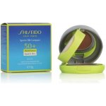 Shiseido Kompaktní pudr SPF 50+ Sun Care Sports BB Compact Very Dark 12 g – Zboží Dáma