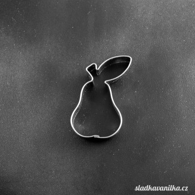 Vykrajovátko hruška s listem – Zboží Dáma