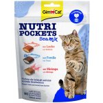 Gimcat Nutri Pockets Sea Mix 150 g – Zboží Mobilmania