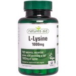 Natures Aid L Lysine 1000 mg 60 tablet – Hledejceny.cz