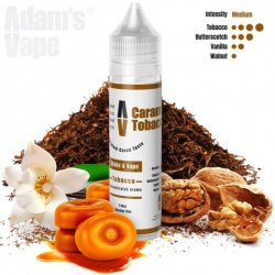 Adams Vape Shake & Vape Caramel Tobacco 10 ml