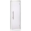 Interiérové dveře A-door Dveře sauny "A" Premium Satin 68,5 x 199,5 cm