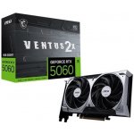 MSI GeForce RTX 5060 8G VENTUS 2X OC WHITE – Hledejceny.cz