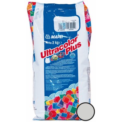 Mapei Ultracolor Plus 2 kg stříbrná – Zbozi.Blesk.cz