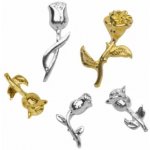 Starnails 3D kovové ozdoby na nehty Roses 10 ks – Hledejceny.cz