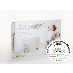 Hisense Babysense 1 Monitor dechu bílá – Zboží Mobilmania