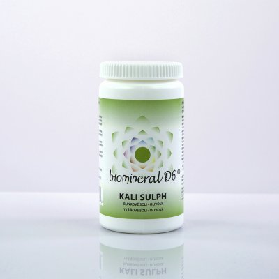 Biomineral Calc Sulph D6 180 tablet – Hledejceny.cz