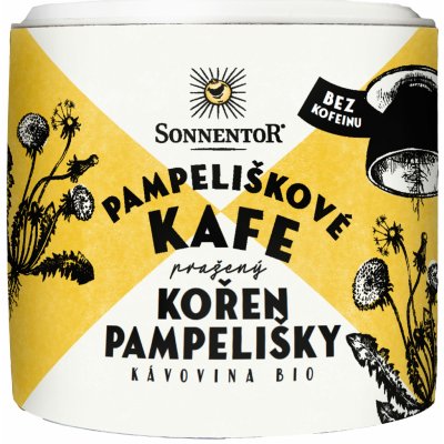 Sonnentor Pampeliškové kafe bio dóza 75 g