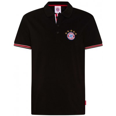 Fan-shop Polo Bayern Mnichov New Logo black – Sleviste.cz