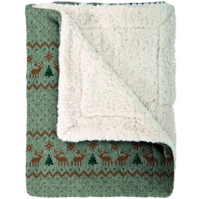 Mistral home Pléd beránek CHRISTMAS PULLI 130x170 – Zboží Mobilmania