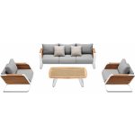 HIGOLD NL Zahradní 5 místná sedací souprava WING WHITE GREYHG204940WH – Hledejceny.cz