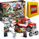 LEGO® Jurassic World 76946 Odchyt velociraptorů Blue a Bety – Hledejceny.cz