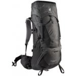 Deuter Aircontact Lite 40+10 šedý/modrý – Hledejceny.cz