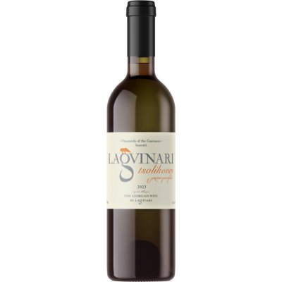 Lagvinari Tsolikouri 2023 11,5% 0,75 l (holá láhev) – Hledejceny.cz