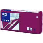 TORK papírové ubrousky 2V bordó 200ks 33x33cm – Zboží Dáma TORK papírové ubrousky 2V bordó 200ks 33x33cm – Zboží Dáma