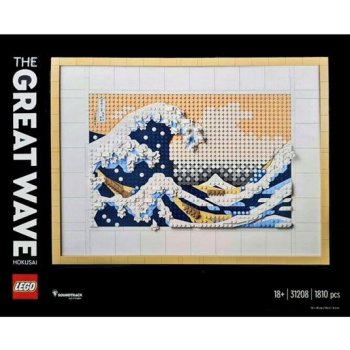 LEGO® 31208 ART Hokusai - Velká vlna