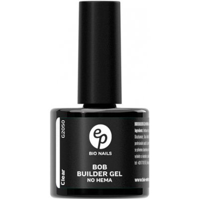Bio Nails Bob Clear modelovací hypoalergenní gel 8ml