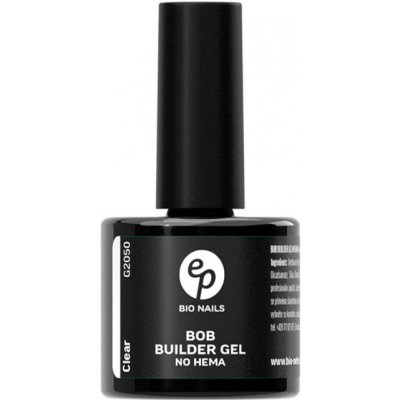 Bio Nails Bob Clear modelovací hypoalergenní gel 8ml – Zbozi.Blesk.cz