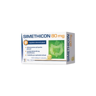 Simethicon 80 mg Da Vinci Pharma 100 tobolek – Hledejceny.cz