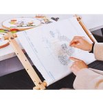 Vyšívací rám nastavitelný (30,5x54,5cm) – Sleviste.cz