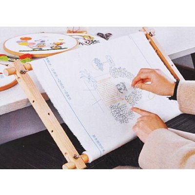 Vyšívací rám nastavitelný (30,5x54,5cm) – Sleviste.cz