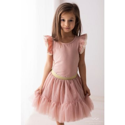 Dívčí starorůžová blůzka Lily Grey – Sleviste.cz