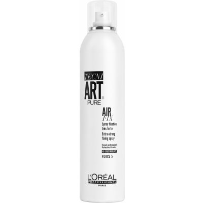 L'Oréal Tecni. Art Air Fix Pure sprej na vlasy s extra silnou fixací 400 ml – Hledejceny.cz