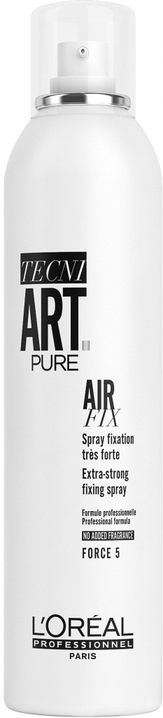 L\'Oréal Tecni. Art Air Fix Pure sprej na vlasy s extra silnou fixací 400 ml