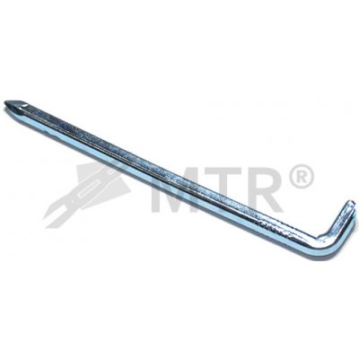 MTR Skoba zatloukací hranatá Varianta: Skoba zatloukací hranatá 80x4,5mm Zn – Zboží Mobilmania