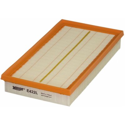 Vzduchový filtr HENGST FILTER E422L E422L – Hledejceny.cz