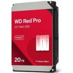 WD Red Pro 20TB, WD201KFGX – Zboží Živě