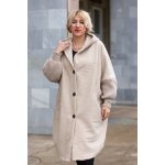 Přechodový kabát TRACY Barva: Vínová, Velikost: UNI: L-3XL – Zboží Mobilmania